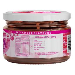 Saaral Gulkand (No Added Colors) 250g & Pure Malnad honey 500ml