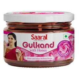 Saaral Gulkand (No Added Colors) 250g & Pure Malnad honey 500ml