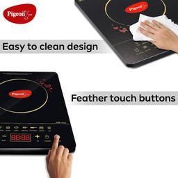 Pigeon By Stovekraft 14429 Acer Plus 1800 Watt Induction Cooktop  (Black)