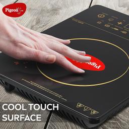 Pigeon By Stovekraft 14429 Acer Plus 1800 Watt Induction Cooktop  (Black)