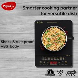 Pigeon By Stovekraft 14429 Acer Plus 1800 Watt Induction Cooktop  (Black)