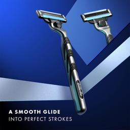 Gillette Mach3 Limited Edition Premium Gift Pack | 1 Gillette Mach3 Manual Razor, 1 Gillette Mach3 Cartridge, 1 Travel Case