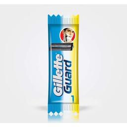 Gillette Guard Cartridge Single Blade With Razor (25Cartridge + 1 Razor Handle) Pack of 26 Items