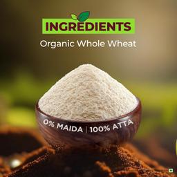 Aashirvaad Organic Atta, 5 kg, 100% Organic Whole Wheat Atta
