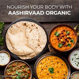 Aashirvaad Organic Atta, 5 kg, 100% Organic Whole Wheat Atta