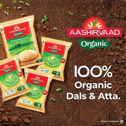 Aashirvaad Organic Atta, 5 kg, 100% Organic Whole Wheat Atta