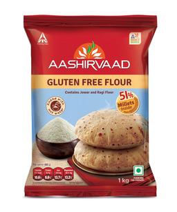 Aashirvaad Nature’s Superfoods Gluten Free Flour, 1kg Pack, Super Nutritious Flour