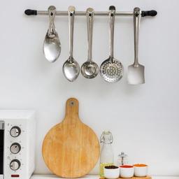 5 Pieces Stainless Steel Kitchen Tools Set for Kitchen Cooking and Serving,