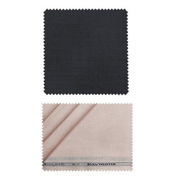 Raymond 3.25 Meters Suit Fabric, Lenin Shirt Piece  + Free Card (Multicolour)