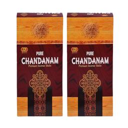 Pure Chandanam Premium Incense Sticks 200 Gm (Pack Of 2)