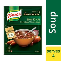 Knorr International Shanghai Hot & Sour Chicken Soup Pouch, 38 g