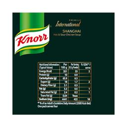 Knorr International Shanghai Hot & Sour Chicken Soup Pouch, 38 g