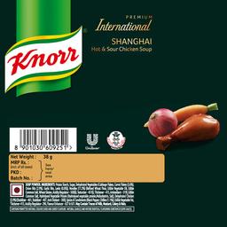 Knorr International Shanghai Hot & Sour Chicken Soup Pouch, 38 g