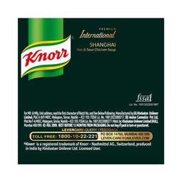 Knorr International Shanghai Hot & Sour Chicken Soup Pouch, 38 g