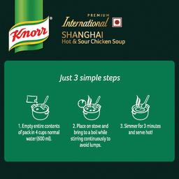 Knorr International Shanghai Hot & Sour Chicken Soup Pouch, 38 g