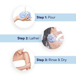 Dove Gentle Exfoliating Nourishing Body Wash, Mild Cleanser Moisturizes Skin, Balances Ph, For All Skin Type, 250 ml