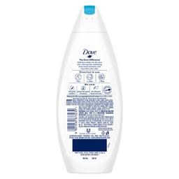 Dove Gentle Exfoliating Nourishing Body Wash, Mild Cleanser Moisturizes Skin, Balances Ph, For All Skin Type, 250 ml