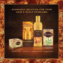 Indulekha Bringha Shampoo 1L|| Proprietary Ayurvedic Medicine for Hairfall|| 1L
