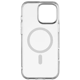Full Transparent Cover for iPhone 16 Promax  (Transparent, white, Pack of: 1)