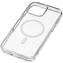 Full Transparent Cover for iPhone 16 Promax  (Transparent, white, Pack of: 1)