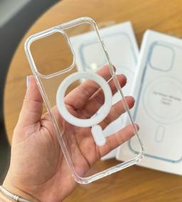 Full Transparent Cover for iPhone 16 Promax  (Transparent, white, Pack of: 1)