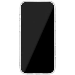 Full Transparent Cover for iPhone 16 Promax  (Transparent, white, Pack of: 1)