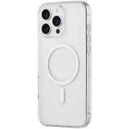 Full Transparent Cover for iPhone 16 Promax  (Transparent, white, Pack of: 1)