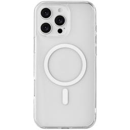 Full Transparent Cover for iPhone 16 Promax  (Transparent, white, Pack of: 1)