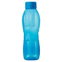 Signoraware Aqua Fresh Plastic Water Bottle, 1 Litre, T Blue + Plastic Tumbler, Blue 500ml Combo