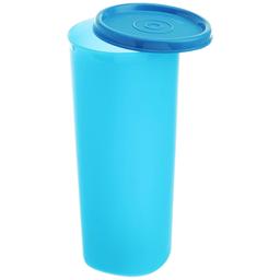 Signoraware Aqua Fresh Plastic Water Bottle, 1 Litre, T Blue + Plastic Tumbler, Blue 500ml Combo