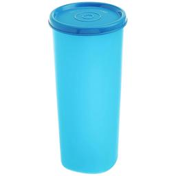 Signoraware Aqua Fresh Plastic Water Bottle, 1 Litre, T Blue + Plastic Tumbler, Blue 500ml Combo