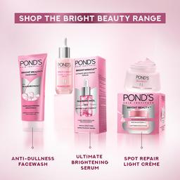 Pond s Anti-Pigmentation Serum with 12% Gluta-Niacinamide Complex for Flawless Radiance, Reduces Pigmentation from day 7, 14 ml.