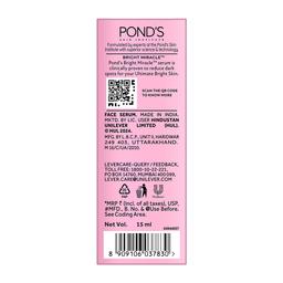 Pond s Anti-Pigmentation Serum with 12% Gluta-Niacinamide Complex for Flawless Radiance, Reduces Pigmentation from day 7, 14 ml.