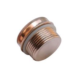 Copper Bottle, 900ml, Set Of 1  Brown