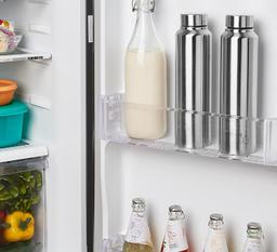 Greenchef Kettle 1.5L Flex 1000 ML Stainless Steel water Bottle Electric Kettle  (1.5 L, Silver, Black)