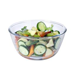 Mixing BowlGlass Transparent Bowl  2700 ml.