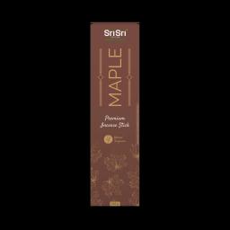 Premium Incense Sticks 225 gms [Sri Sri Mysore Sandal - 1 Pack & Sri Sri Maple - 1 Pack] & Premium Dhoop Cone 100 gms [Sri Sri Kasturi - 1 Pack & Sri Sri Oudh - 1 Pack] - Combo Pack