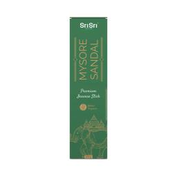 Premium Incense Sticks 225 gms [Sri Sri Mysore Sandal - 1 Pack & Sri Sri Maple - 1 Pack] & Premium Dhoop Cone 100 gms [Sri Sri Kasturi - 1 Pack & Sri Sri Oudh - 1 Pack] - Combo Pack