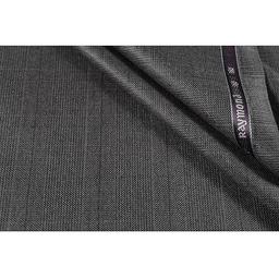 Raymond Checkered Premium Gray Unstitched Pant Piece