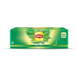 Lipton Clear & Light Green Tea Bags 100 Pcs