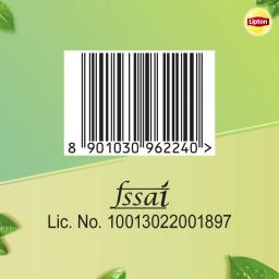 Lipton Clear & Light Green Tea Bags 100 Pcs