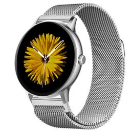 Fire-Boltt Phoenix Ultra Luxury Stainless Steel, Bluetooth Calling Smart Watch, AI Voice Assistant, Metal Body with 120+ Sports Modes, SpO2, Heart Rate Monitoring (Silver)