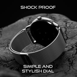 Fire-Boltt Phoenix Ultra Luxury Stainless Steel, Bluetooth Calling Smart Watch, AI Voice Assistant, Metal Body with 120+ Sports Modes, SpO2, Heart Rate Monitoring (Silver)