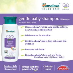 Himalaya Anti Hair Fall Shampoo with Bringaraja, 1000 ml and Himalaya Baby Shampoo (400 ml)