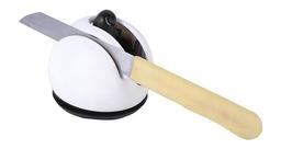 KAI Japan Q-Sharpener, Manual Knife Sharpener White