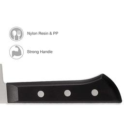 Kai Hocho Premium Nakiri Kitchen Knife for Chopping, Dicing and Mincing_IN5122 (Stainless Steel, Black)