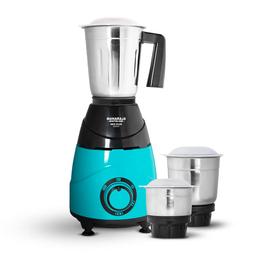 Maharaja Whiteline Neo Plus Mixer Grinder (Turquoise Blue & Black)