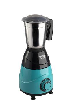 Maharaja Whiteline Neo Plus Mixer Grinder (Turquoise Blue & Black)