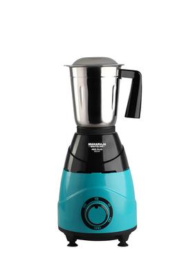 Maharaja Whiteline Neo Plus Mixer Grinder (Turquoise Blue & Black)
