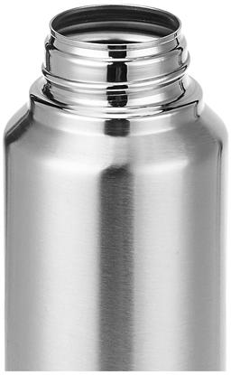 EX- Slim Stainless Steel Water Bottle, Set Of 2, 1 liter  Each